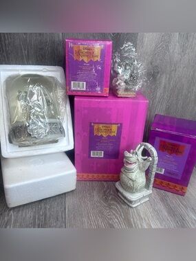 NEW Disney Enesco Hunchback Gargoyles Set • 182710 • 189170 • 182591 • RARE HTF!